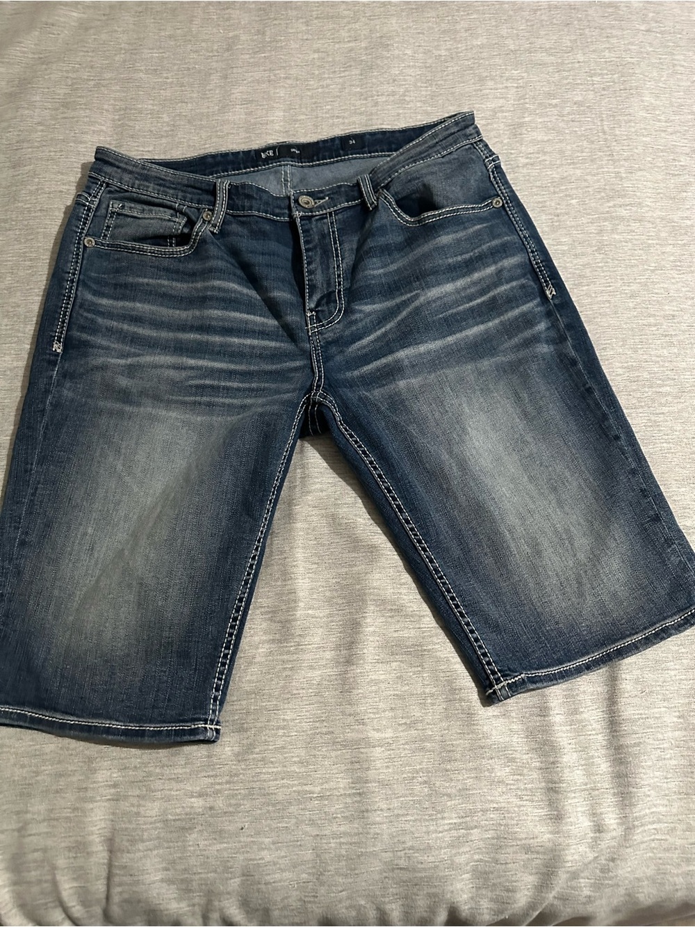 BKE Denim shorts